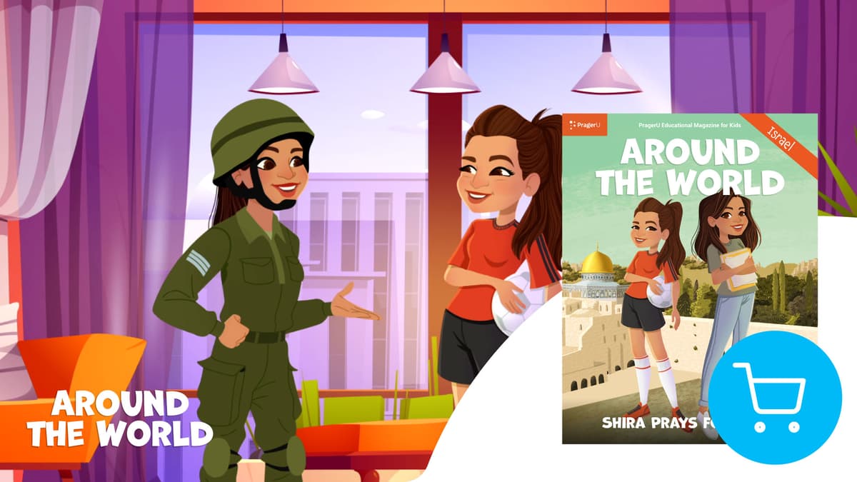 Shira Prays for Peace 