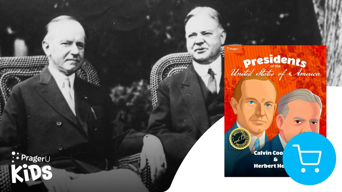 U.S. Presidents Volume 15: Calvin Coolidge & Herbert Hoover