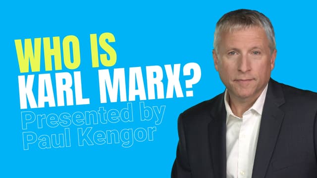 Who Is Karl Marx?