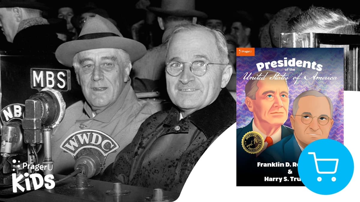 U.S. Presidents Volume 16: Franklin D. Roosevelt & Harry S. Truman
