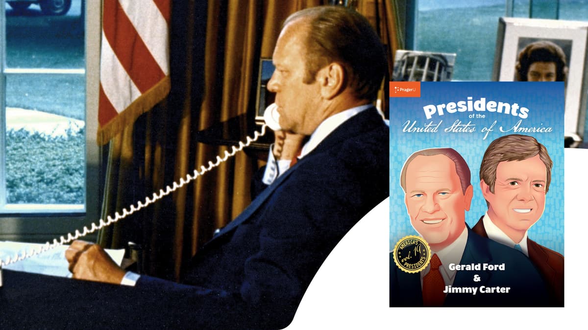 U.S. Presidents Volume 19: Jimmy Carter & Gerald Ford 