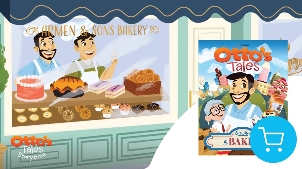 Let's Meet a Baker