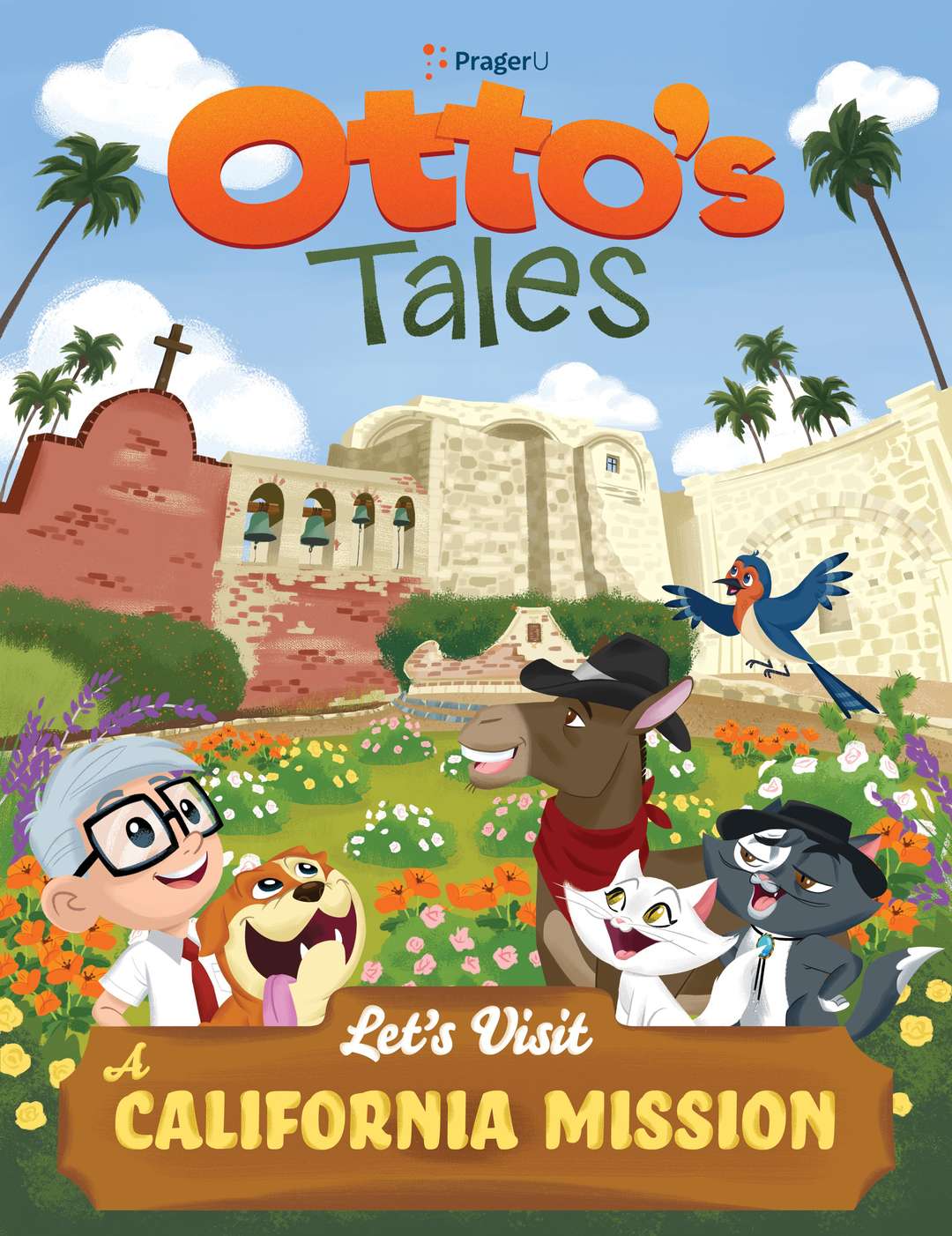 Let's Visit a California Mission