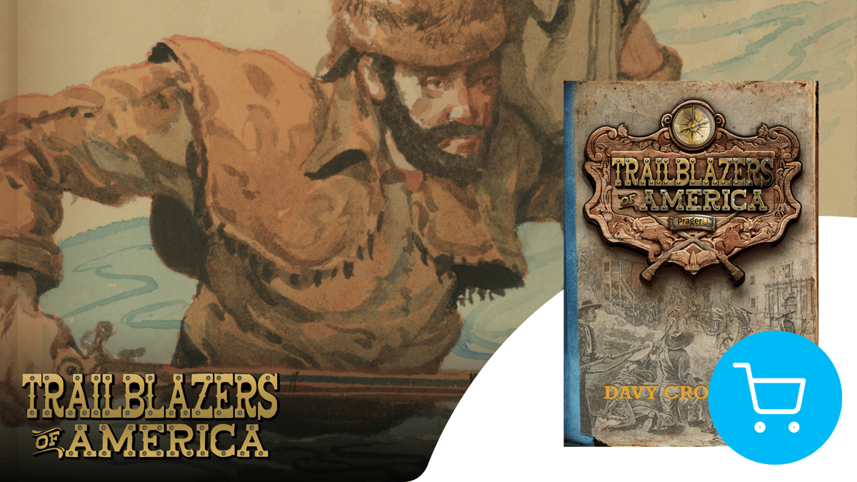 Davy Crockett (Trailblazers of America, Book 4)