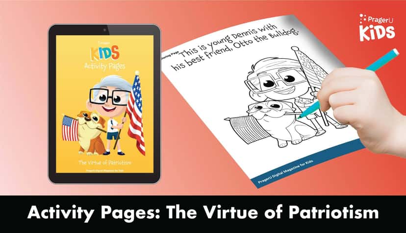 The Virtue of Patriotism Worksheet