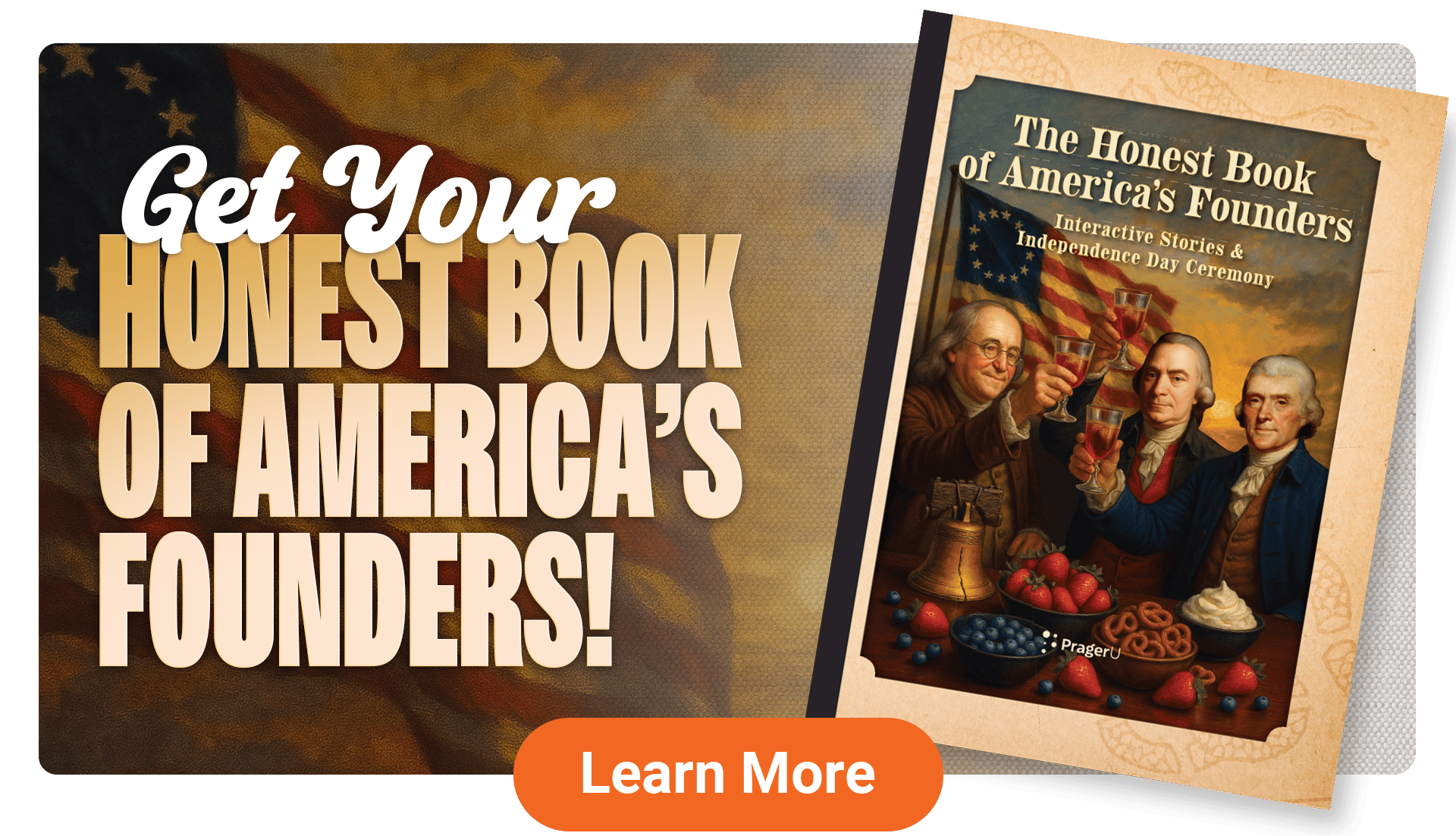 Honest Book of Presidents Spotlight Web