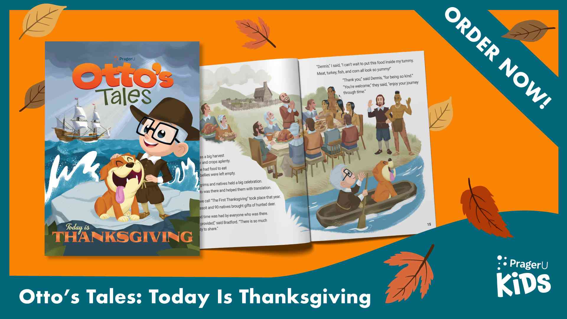 OT Thanksgiving Book > Video Spotlight