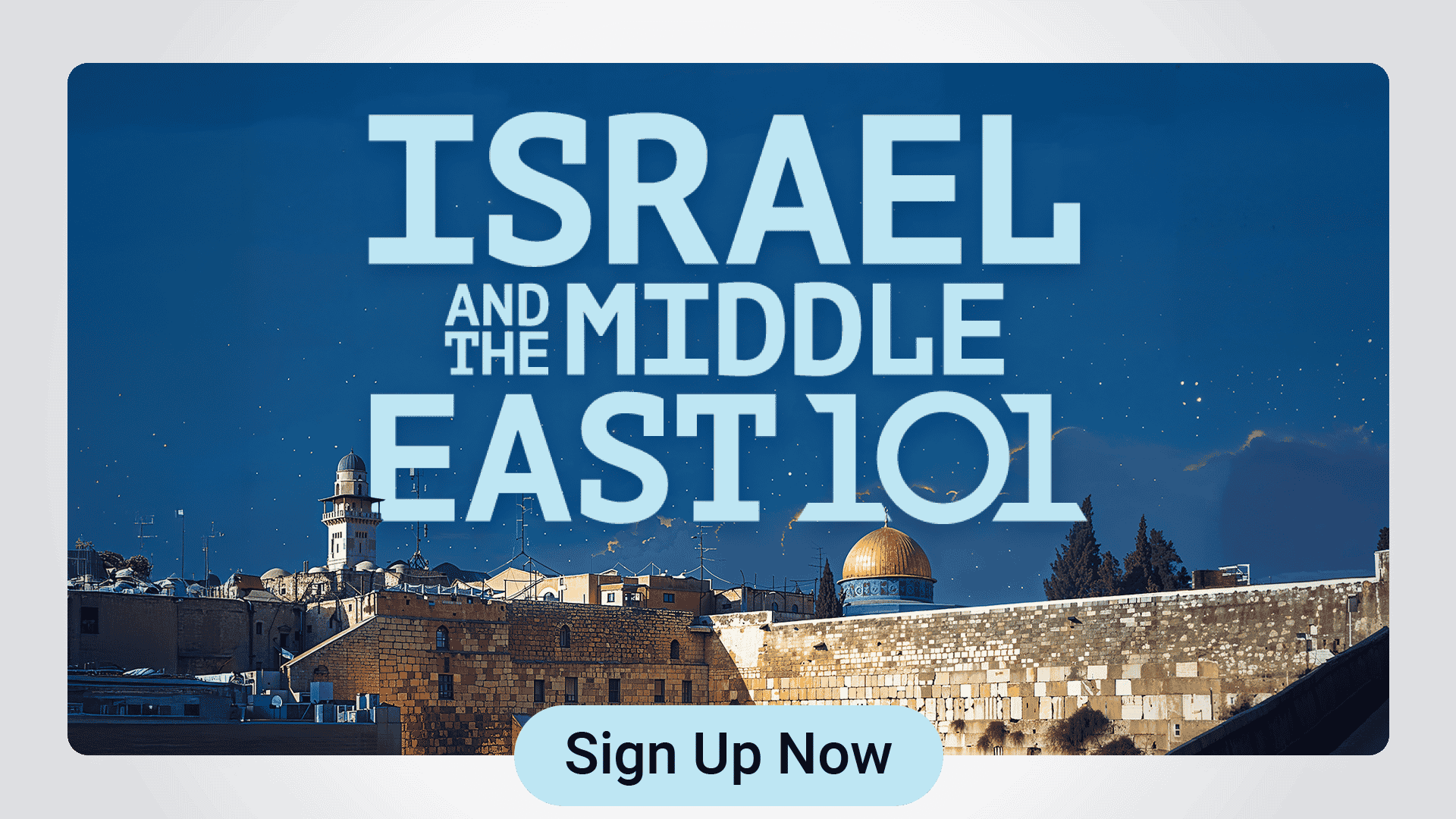 Israel and the Middle East 101 > Spotlight