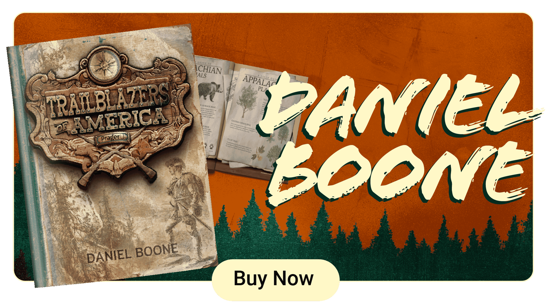 Video Spotlight > Daniel Boone
