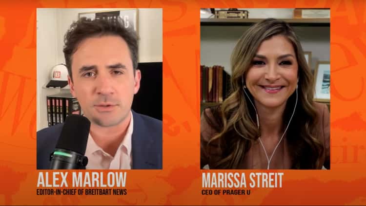 Marissa on The Alex Marlow Show