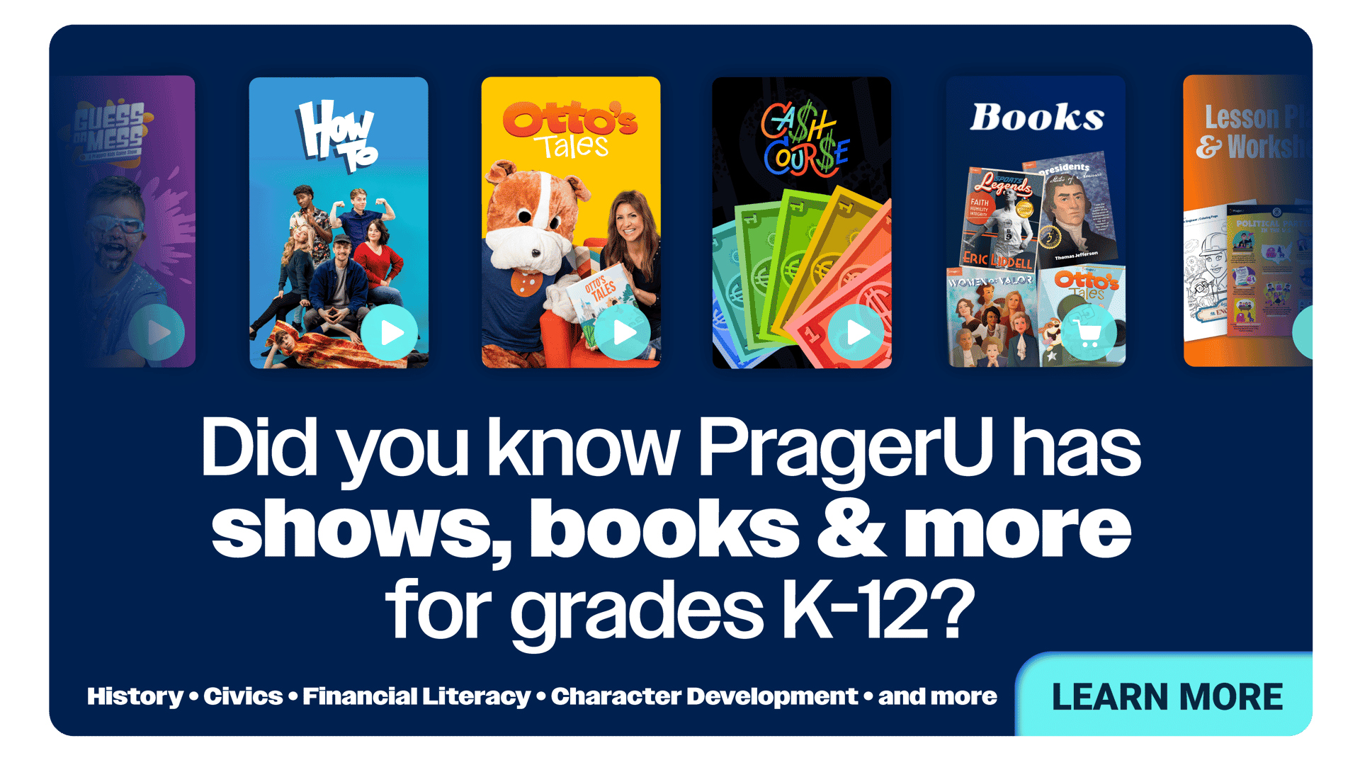 Topic Spotlight > Kids Learn More