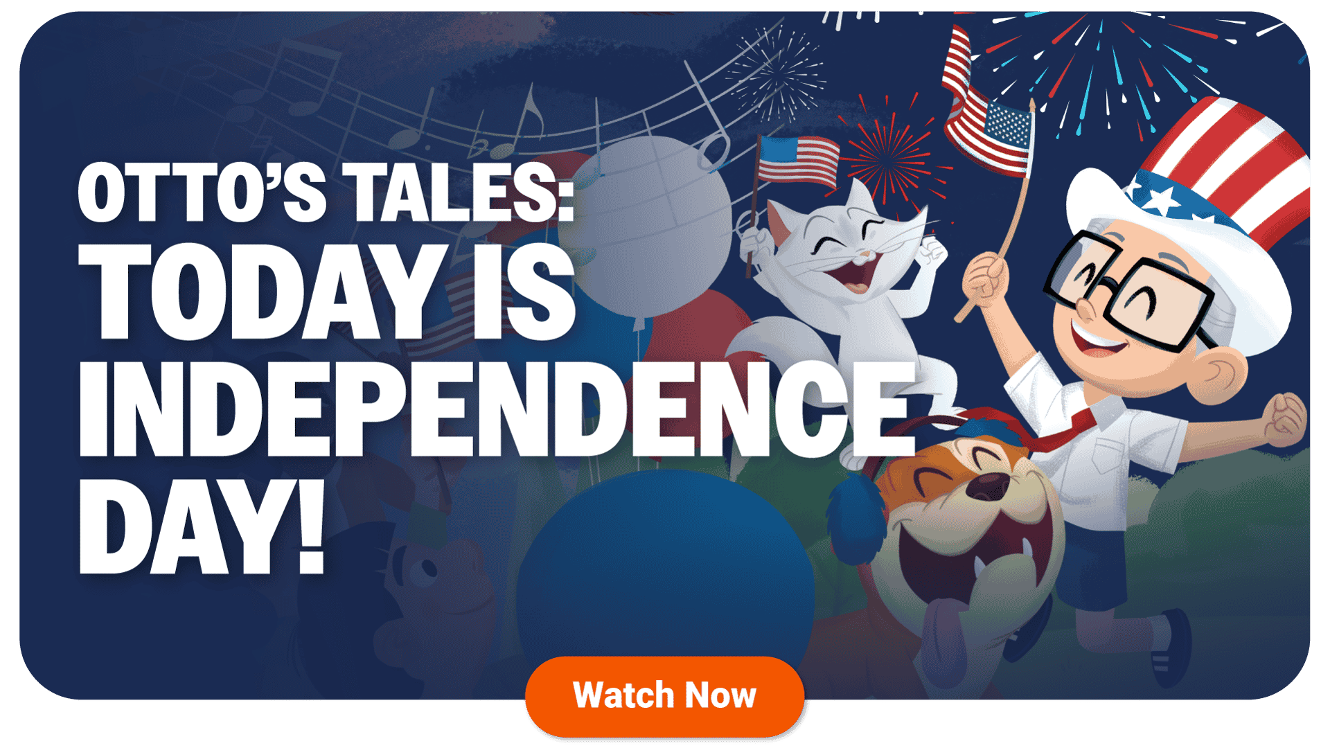 Kids Spotlight PA > OT Independence Day 