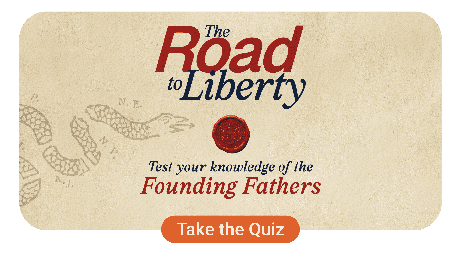 Road to Liberty Quiz > Spotlight