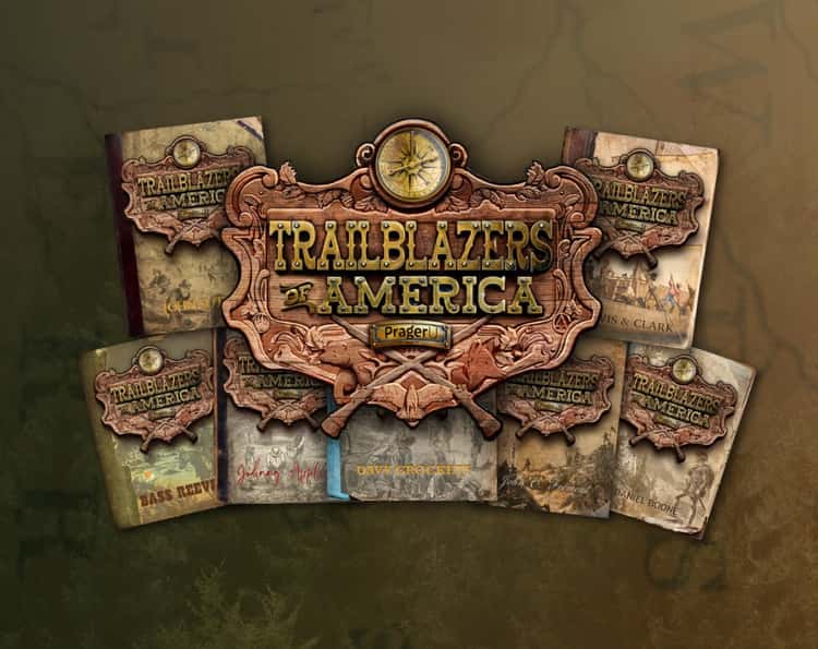 Glenn Beck: PragerU Kids New Book Series Trailblazers of America