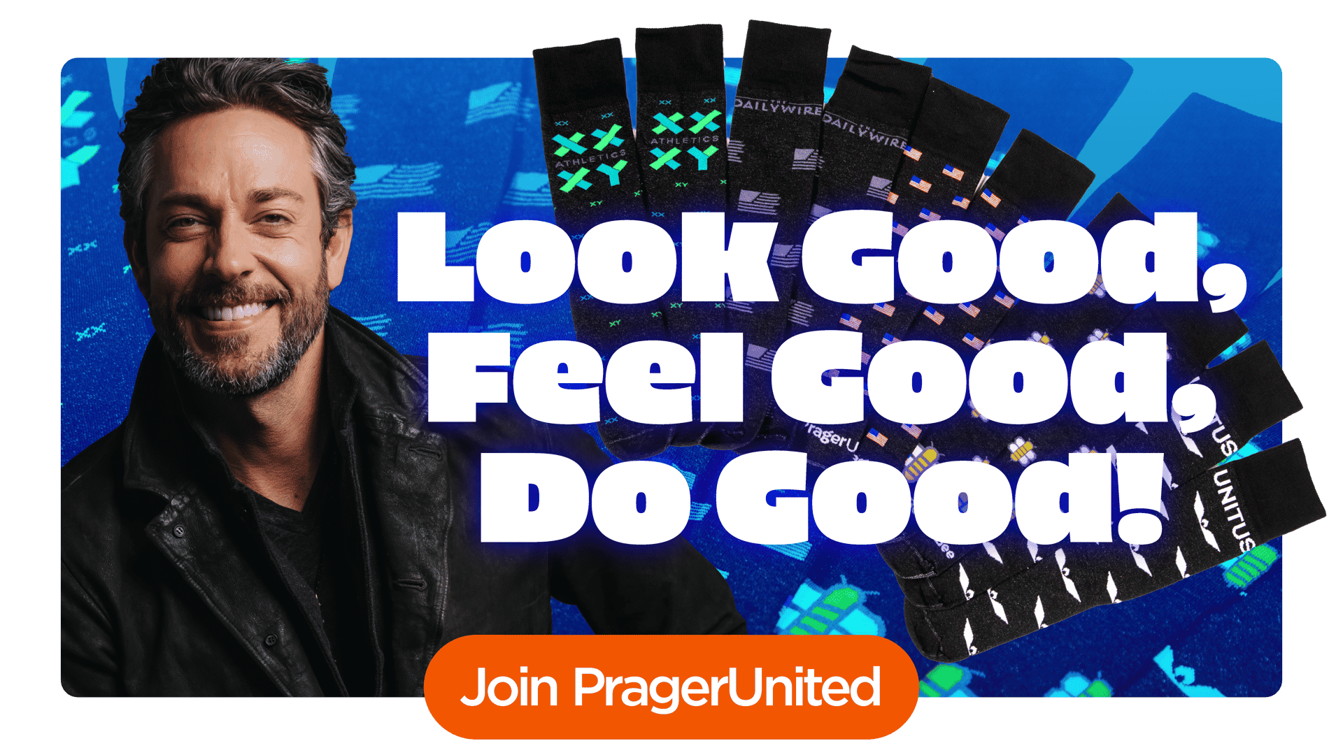 Zachery Levi for PragerUnited