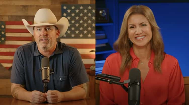Jill on the Chad Prather Show