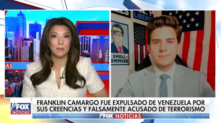 Franklin on FOX Noticias
