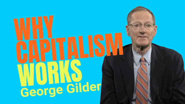Why Capitalism Works