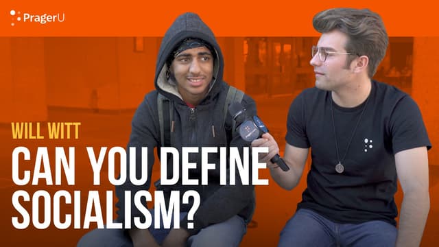 Can You Define Socialism?