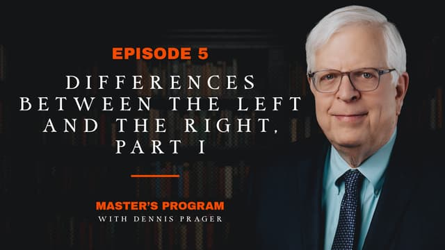 Episode 5: Differences Between the Left and the Right, Part I