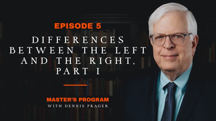 Episode 5: Differences Between the Left and the Right, Part I