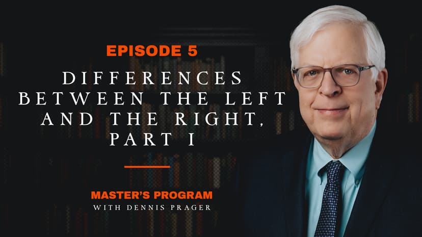 Episode 5: Differences Between the Left and the Right, Part I