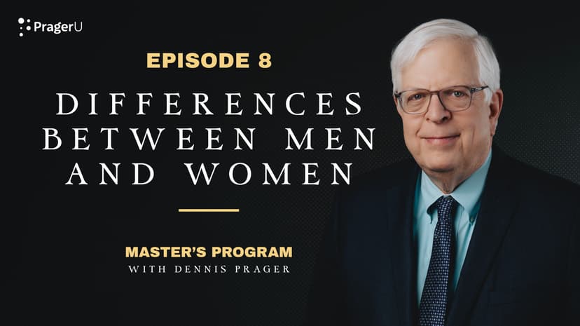Episode 8: Differences Between Men and Women