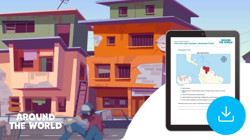 "Venezuela: Vivi's Life under Socialism" Worksheet Packet