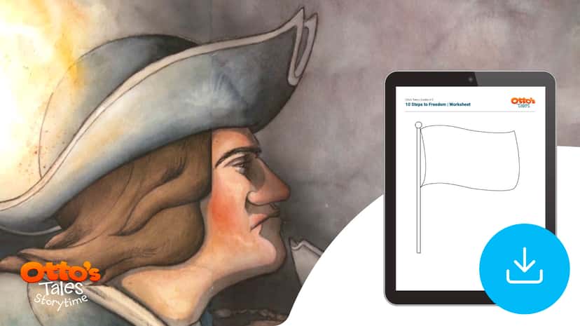 "Otto's Tales: 10 Steps to Freedom" Worksheet