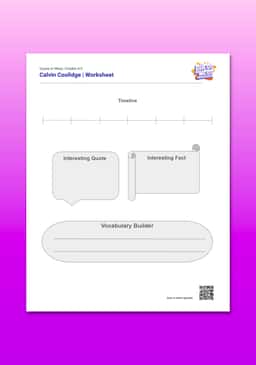 "Guess or Mess: Calvin Coolidge" Lesson Plan 