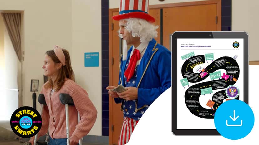 "Street Smarts: The Electoral College" Worksheet