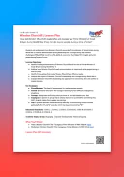 "Leo & Layla: Winston Churchill" Lesson Plan