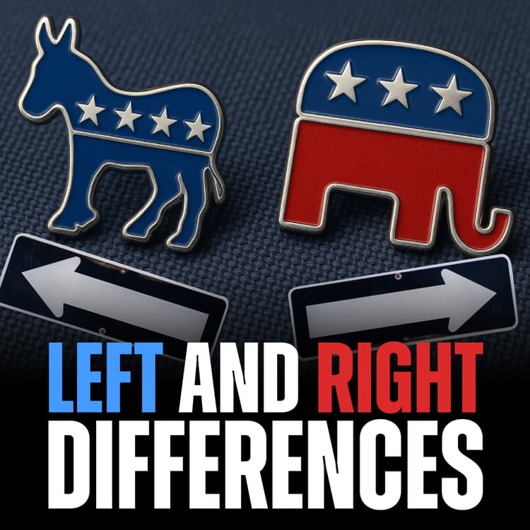 Left and Right Differences