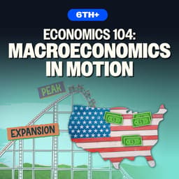 Economics 104: Macroeconomics in Motion
