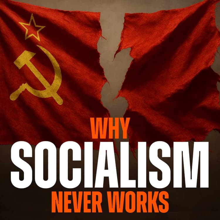 Why Socialism Never Works