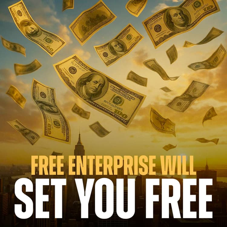 Free Enterprise Will Set You Free Sponsored by the Robert W. Plaster Foundation