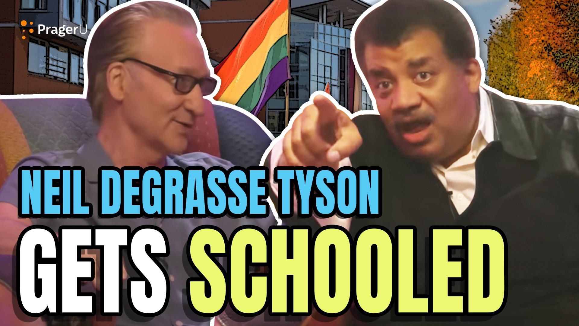 Bill Maher SCHOOLS Neil deGrasse Tyson