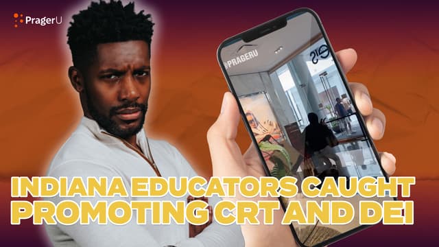 Educators Are Caught Promoting CRT and DEI to Children