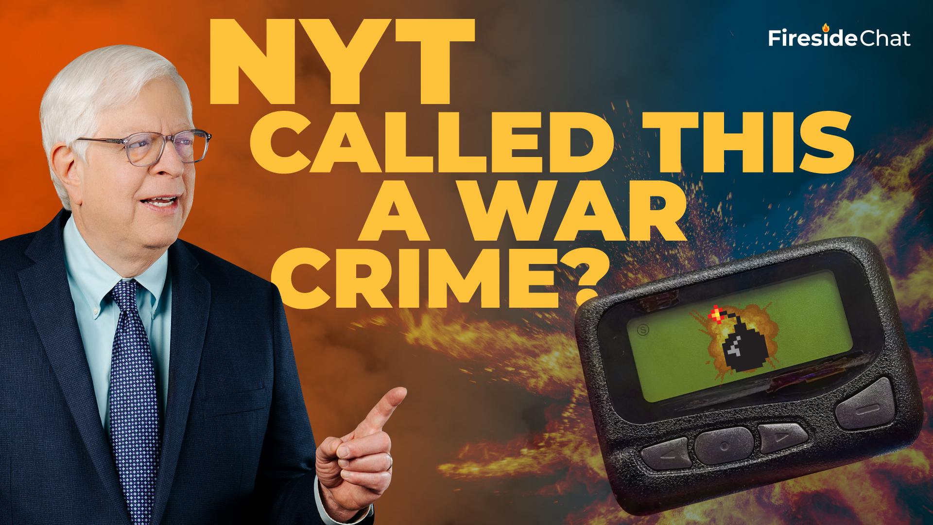 NYT Called This a War Crime?