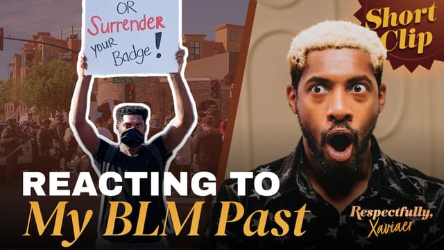 Reacting to My Old Woke BLM Social Media Receipts
