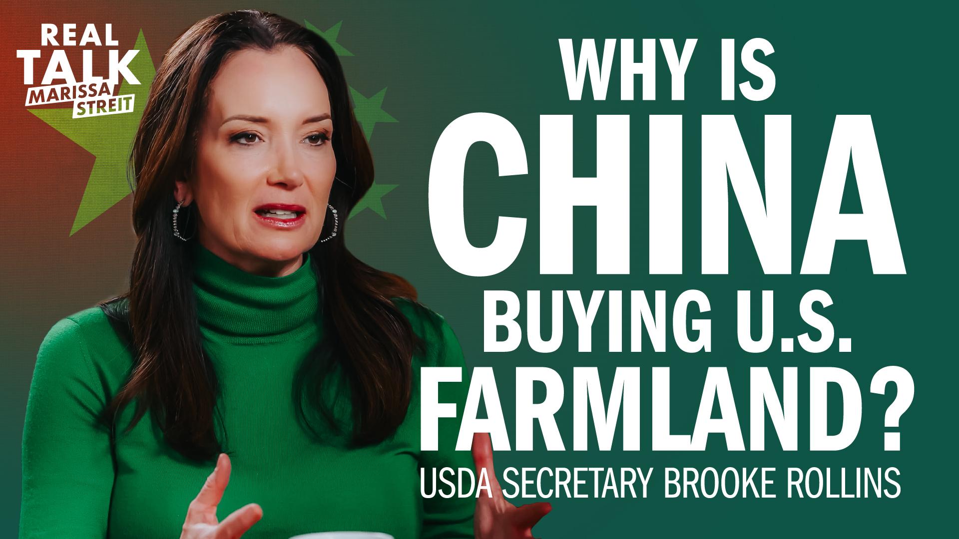 Why is China Buying U.S. Farmland?