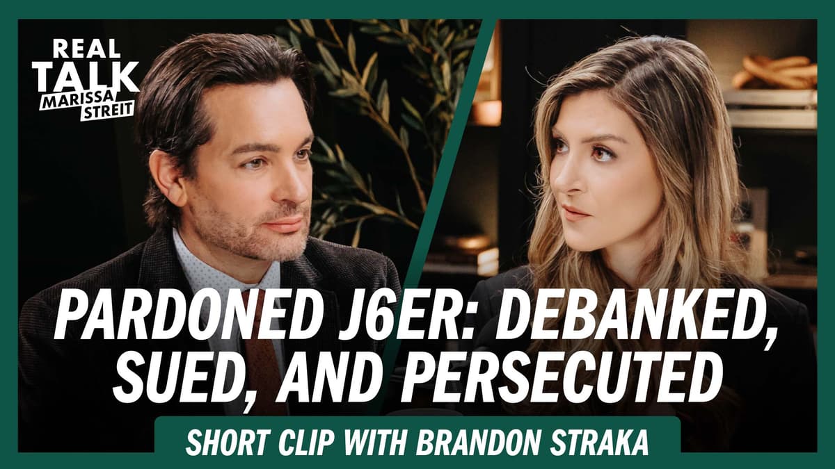 Pardoned J6er: Debanked, Sued, and Persecuted