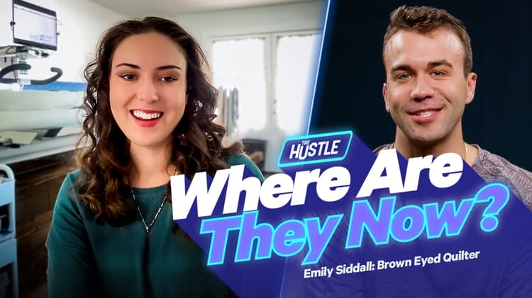 Where Are They Now? Brown Eyed Quilter