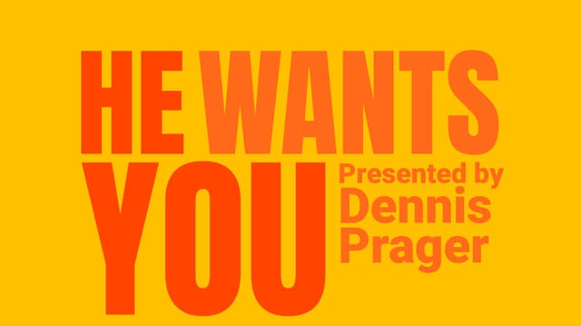 He Wants You