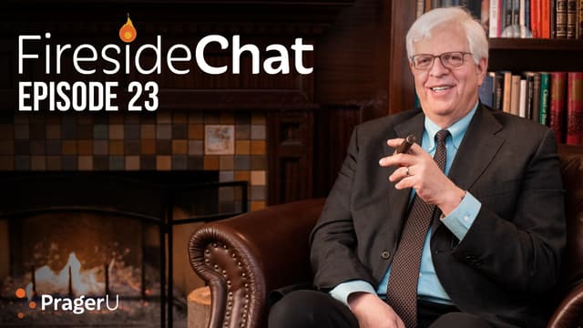 Fireside Chat Ep. 23 - Faith in God, Hillary's New Book, Advice to Teenage Boys