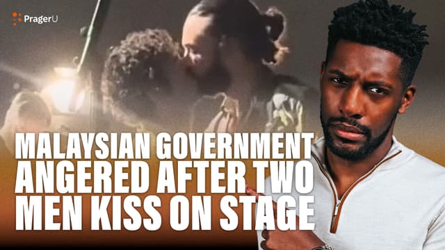 Malaysian Government Angered after Two Men Kiss on Stage