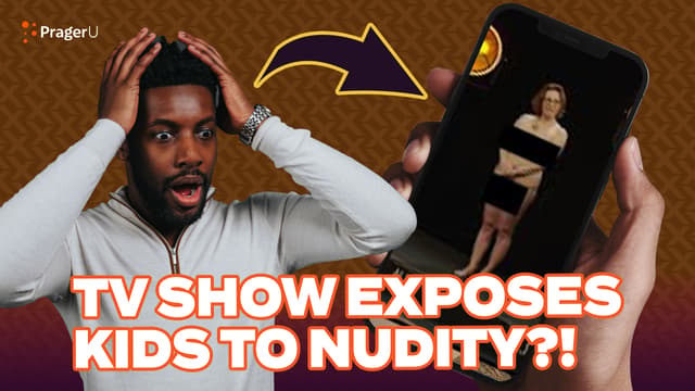 TV Show Exposes Children to Half Naked Transgenders?!