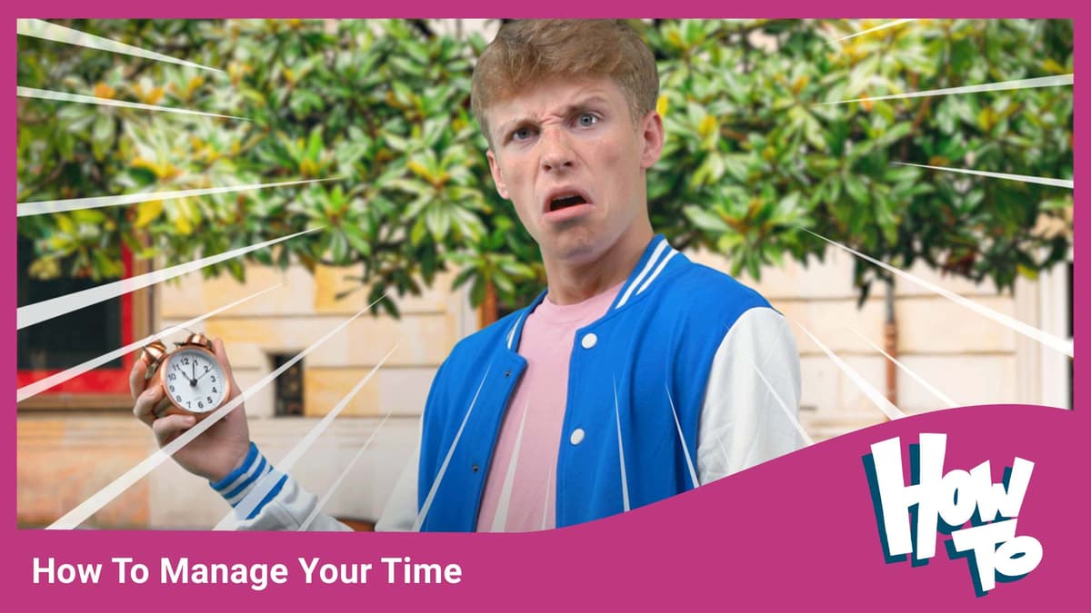 How To Manage Your Time