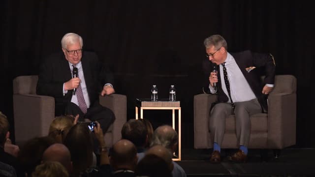 Dennis Prager and Eric Metaxas Discuss Religion