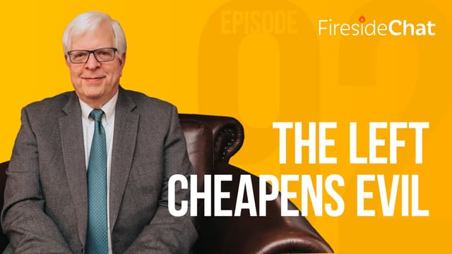 Ep. 92 - The Left Cheapens Evil